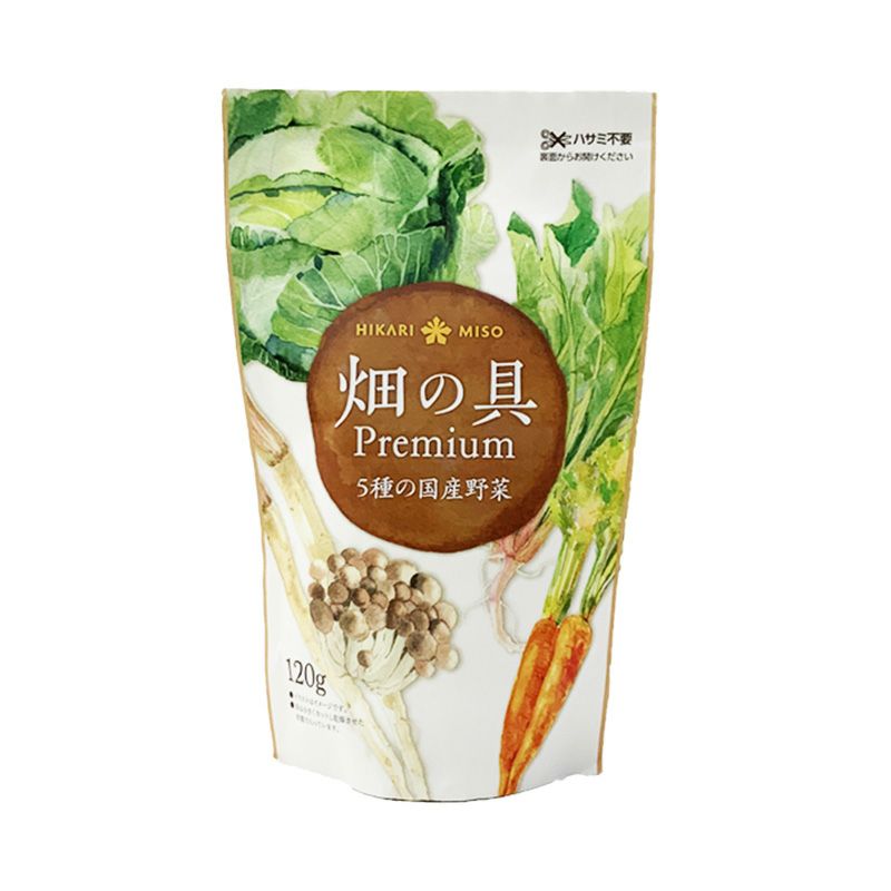 畑の具 Premium 120g