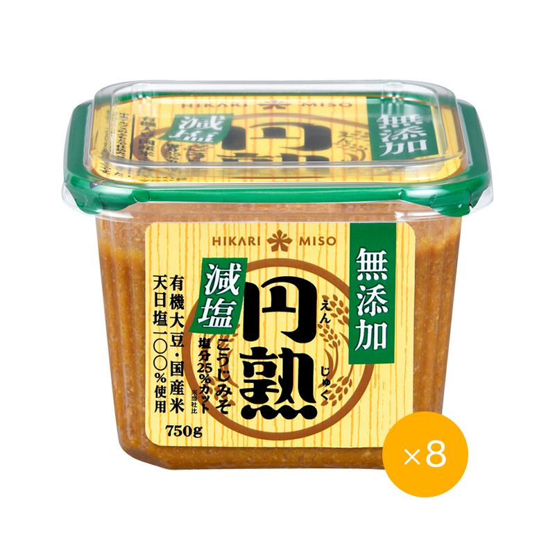 無添加 円熟こうじみそ減塩750g