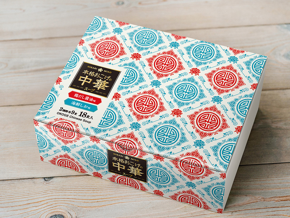 本格おこげの中華スープ アソート 18食