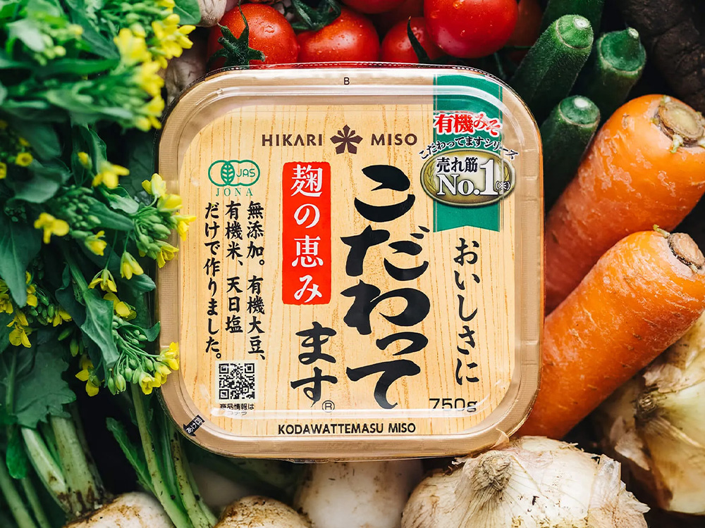 ひかり味噌（こだわってます）