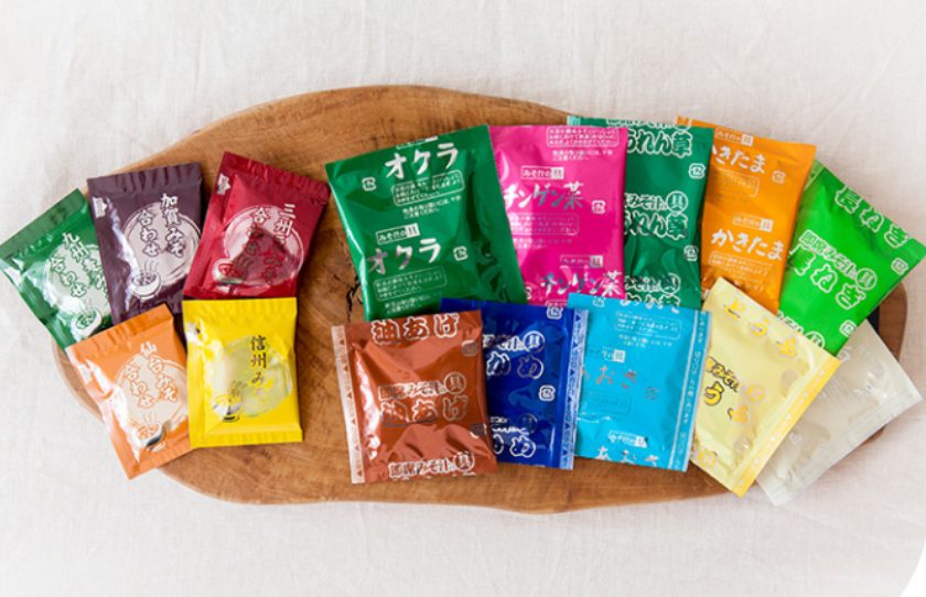 ひかり味噌（産地のみそ汁めぐり）