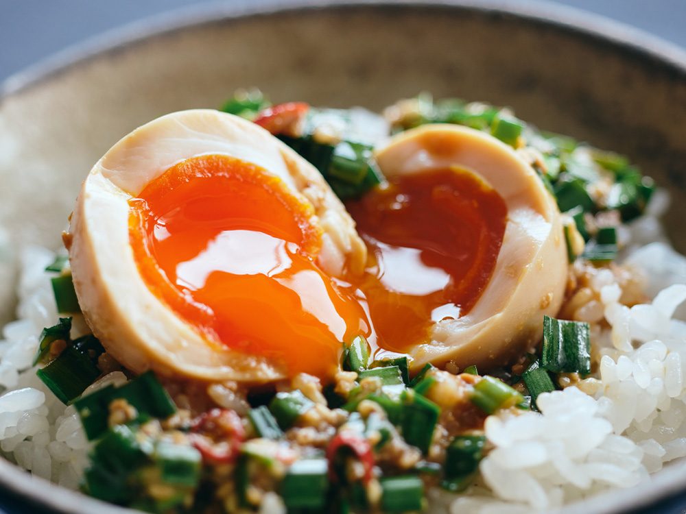 やみつき味噌漬け半熟卵レシピ