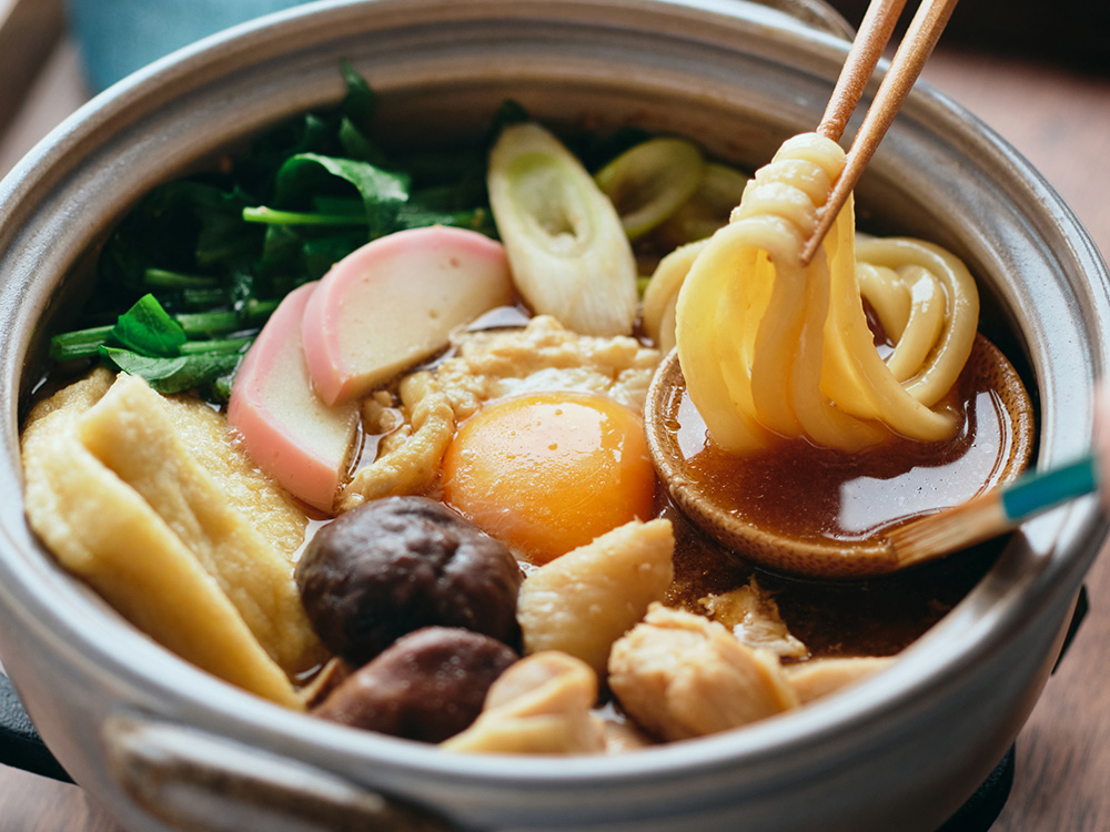 味噌煮込みうどんレシピ