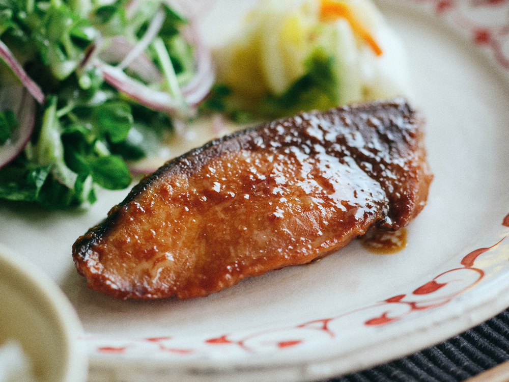 ブリの味噌漬けレシピ