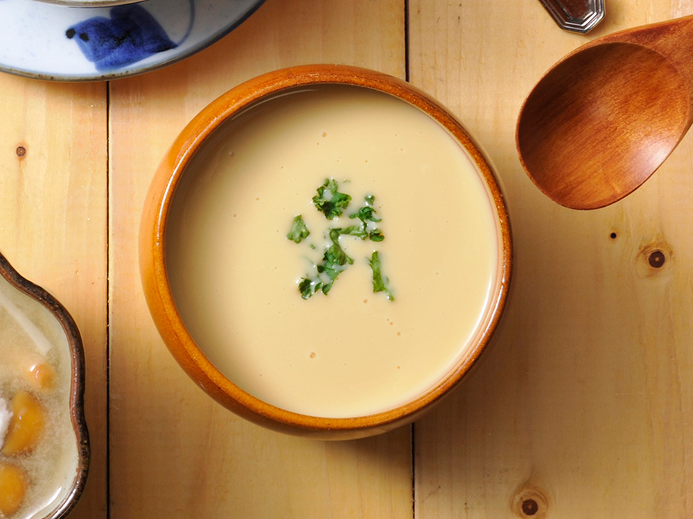 味噌コーンスープ