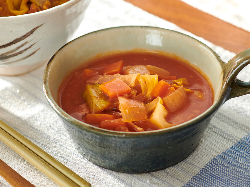 和風ミネストローネ
