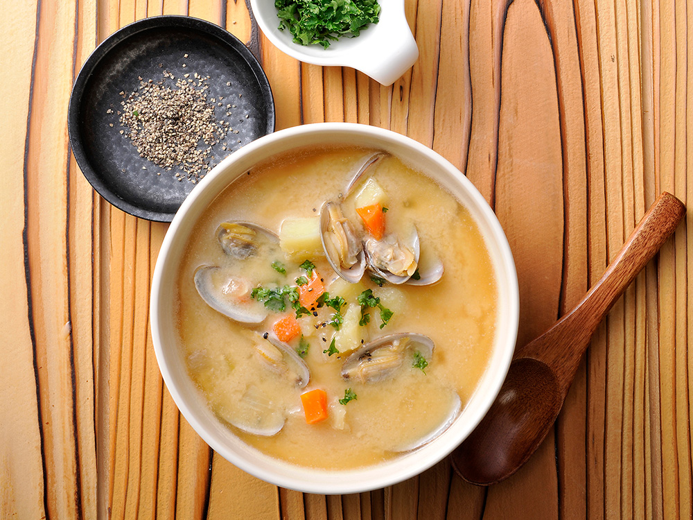 味噌チャウダー