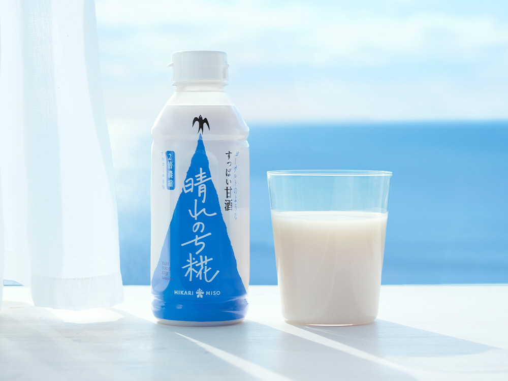 ひかり味噌（甘酒 晴れのち糀）