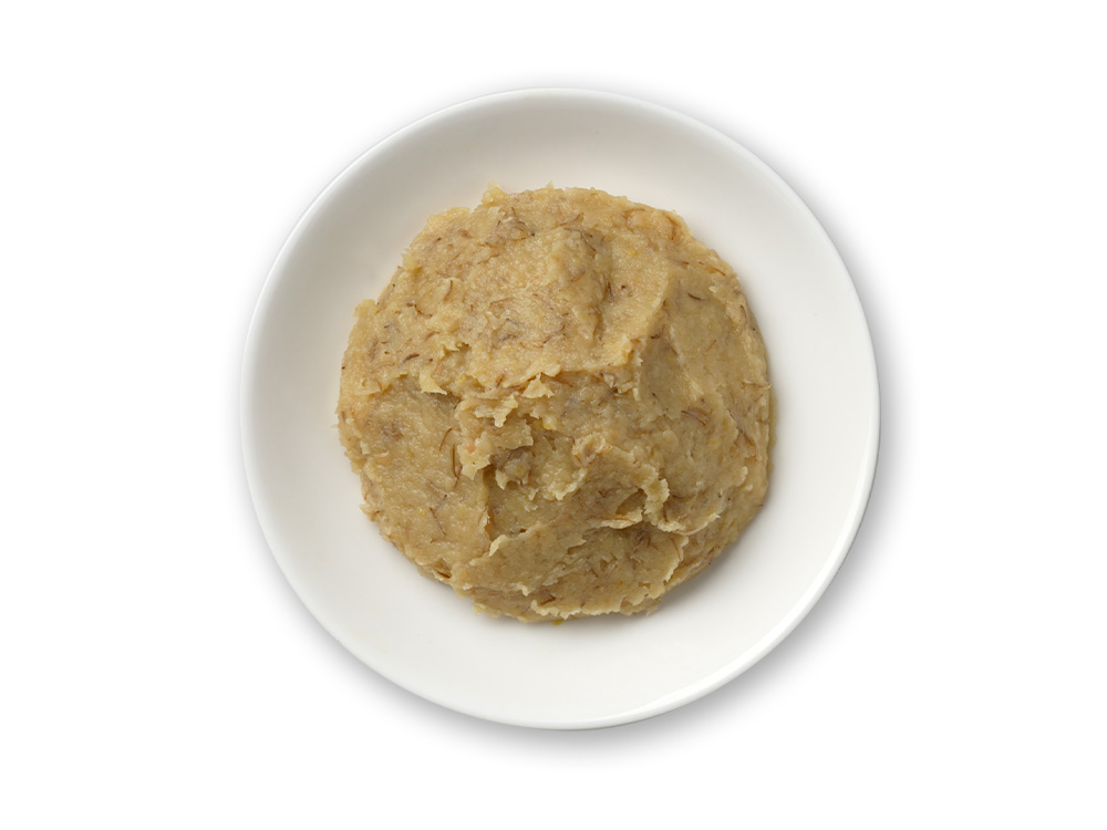 麹による味噌の分類（麦味噌）