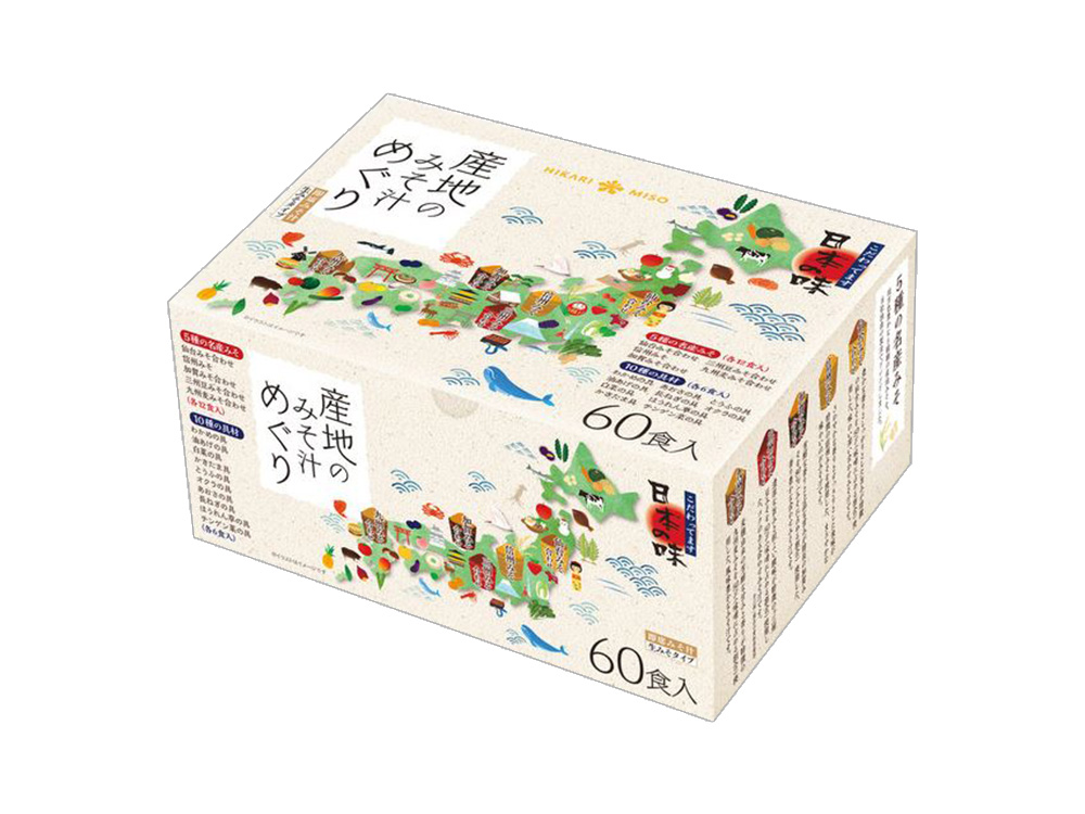 ひかり味噌（産地のみそ汁めぐり）