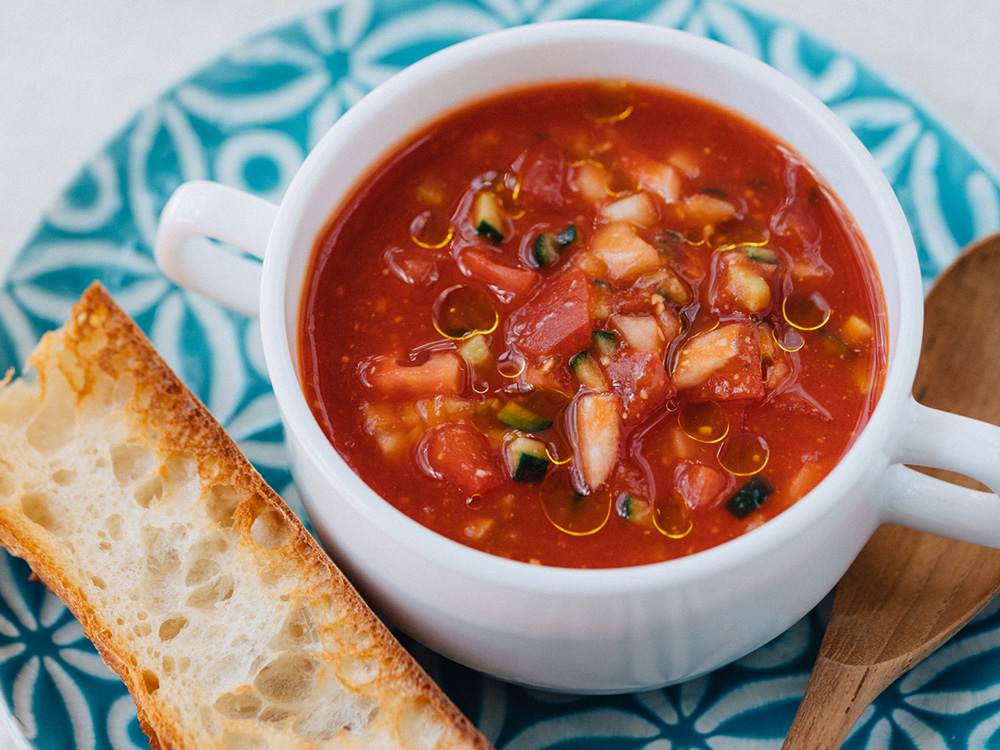 味噌ガスパチョ（ひかり味噌 CRAFT MISO 生糀）