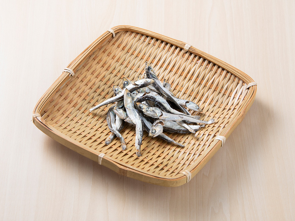 煮干し（いりこ）だしレシピ　作り方