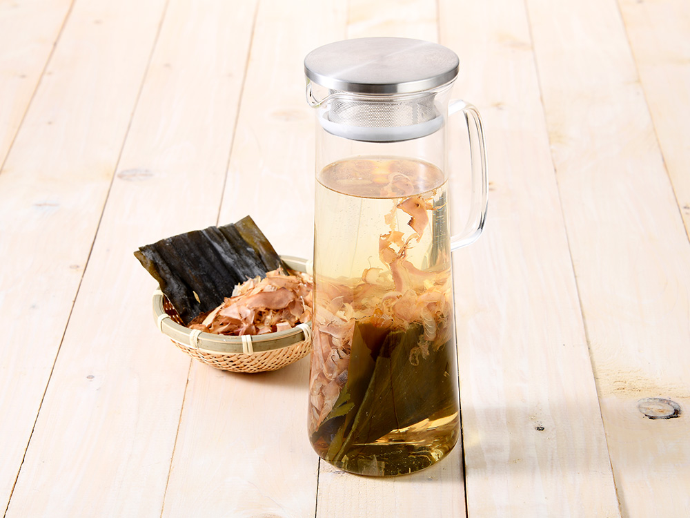 お手軽だしの取り方　レシピ