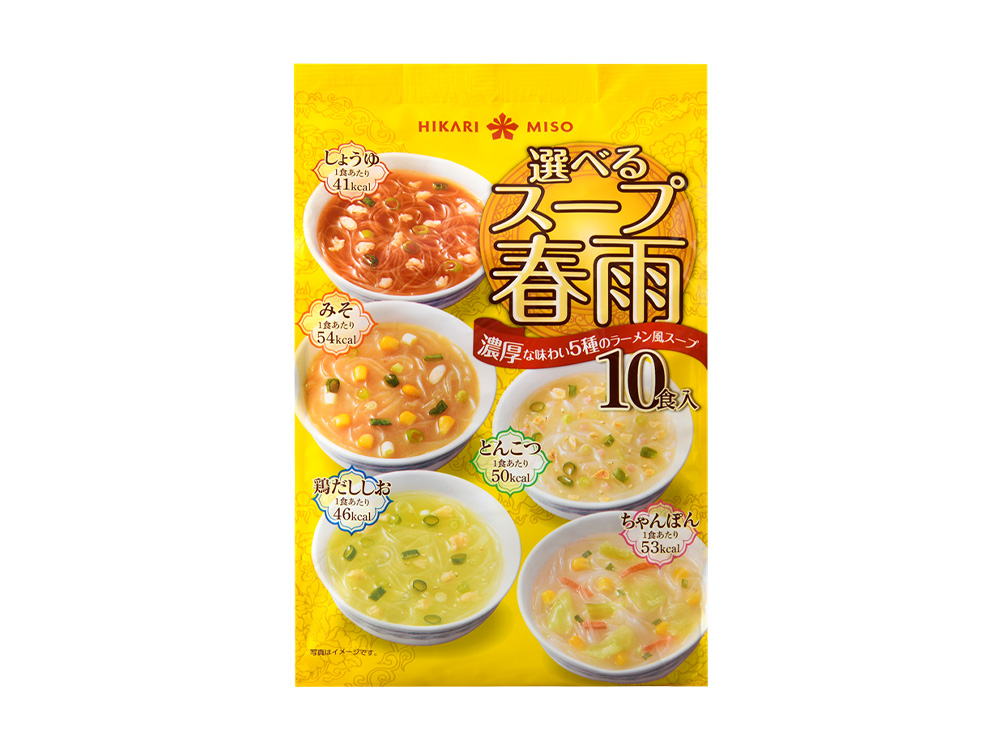 ひかり味噌（選べるスープ春雨 ラーメン風 10食）