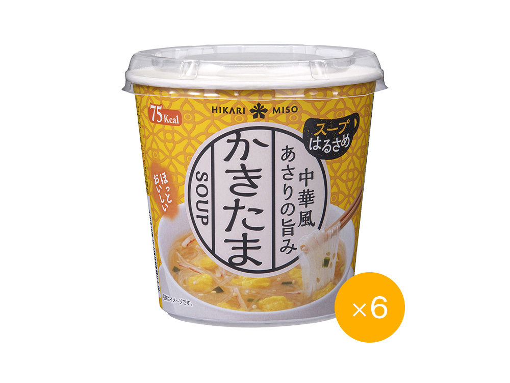 ひかり味噌（カップスープはるさめ　中華風かきたま）