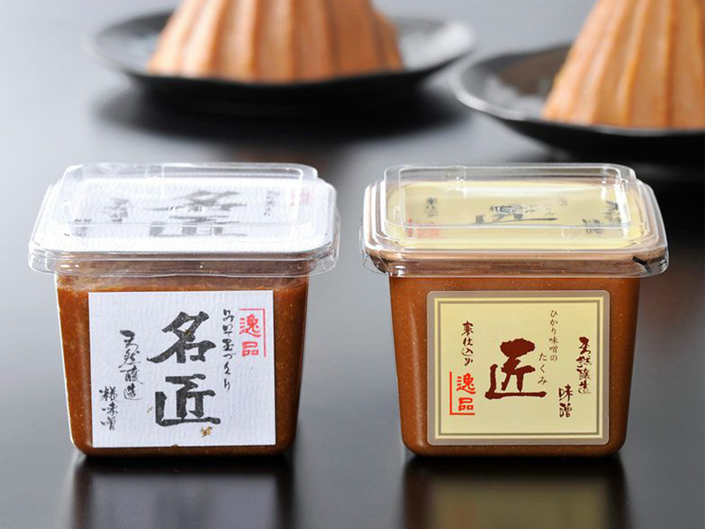 ひかり味噌（天然醸造味噌 名匠・匠）